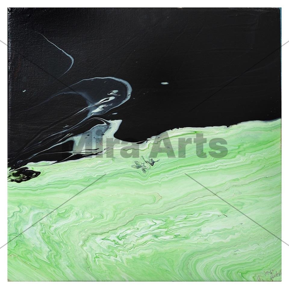 A Wisp of Wind Playing with the Grasslands